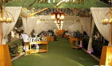 باغ تالار باغ ایرانی احمداباد مستوفی