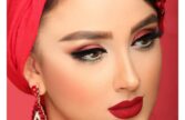 میکاپ اغراق آمیز برای شب یلدا