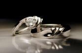حلقه عروسی پلاتین