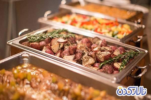 تاثیر نوع غذا بر قیمت هر پرس