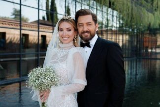 فیلم عروسی اروپایی بهرام رادان و مینا خانوم تو گرجستان