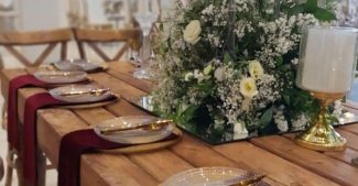 سالن عقد روف گاردن رومنس (سوخته سرایی) تهران