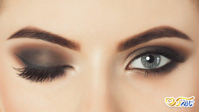 سبک آرایش عروس