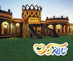 باغ و تالار شاهین کرمانشاه