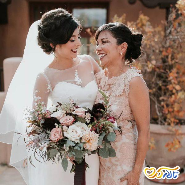 مددل مو برای مادر عروس و داماد