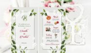 کارت دعوت عروسی دیجیتال یا آنلاین