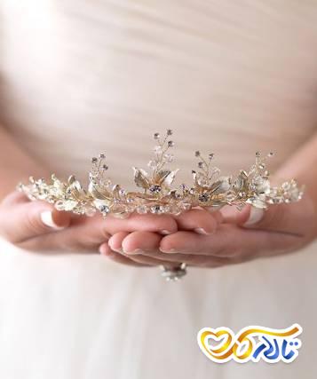 تاج عروسی 1402 جدید