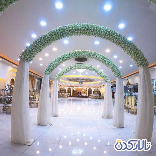 تالار پذیرای قصر وصال