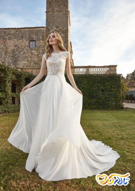 لباس عروس A-line