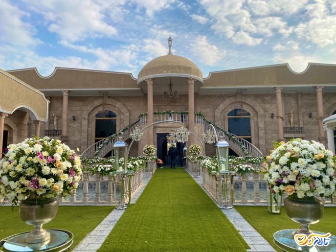 تصاویر باغ تالار زمرد