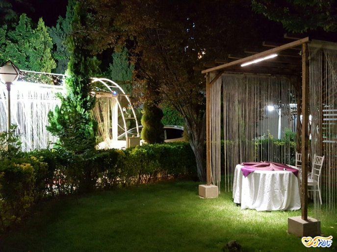 باغسرای مجلل زعفرانیه در طرقبه و مشهد