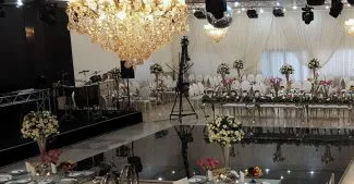 باغ عروسی ایرانی, باغ تالار عروسی ایرانی