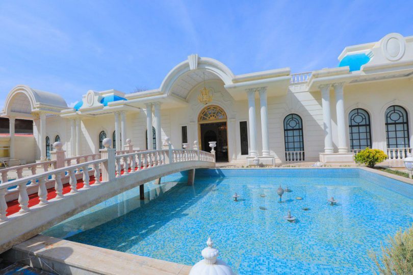 بهترین باغ تالار احمدآباد