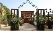 باغ تالار چوبی احمدآباد مستوفی