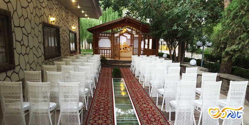 باغ عروسی احمدآباد
