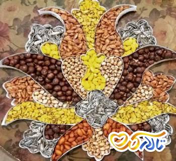 ایده های خلاقانه برای تزئینی سینی یلدایی عروس