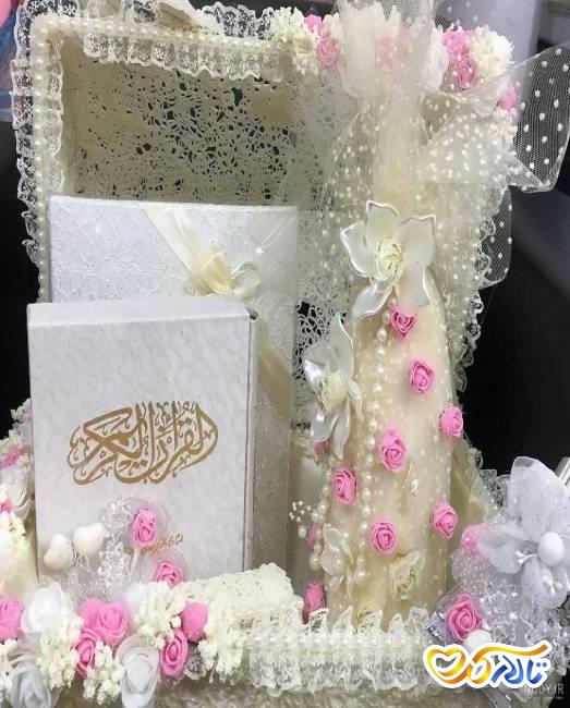 تزیین وسایل بله برون ساده