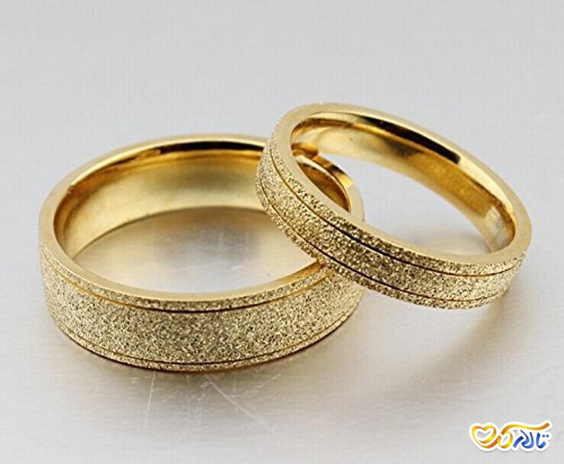 حلقه نامزدی, حلقه عروسی, حلقه ست عروس و داماد