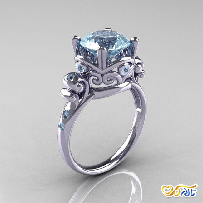 حلقه ی جواهر عروسی