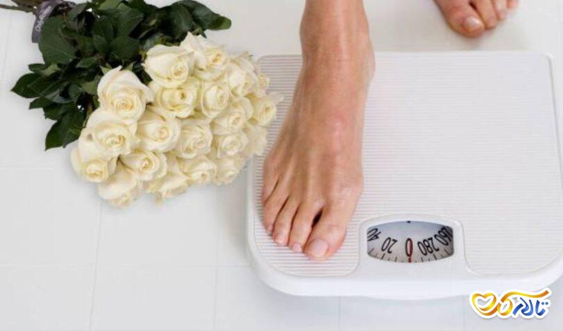 رژیم قبل عروسی کاهش وزن