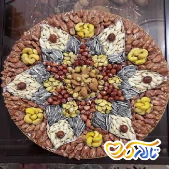 تزئین آجیل شب یلدایی عروس