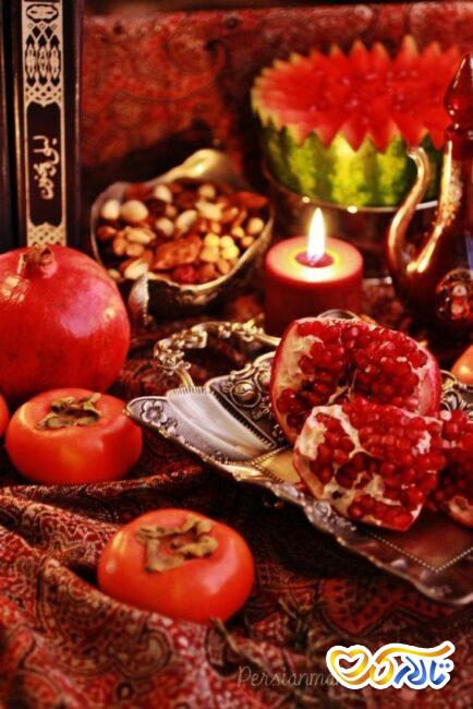 وظایف خانواده عروس و داماد در شب یلدا