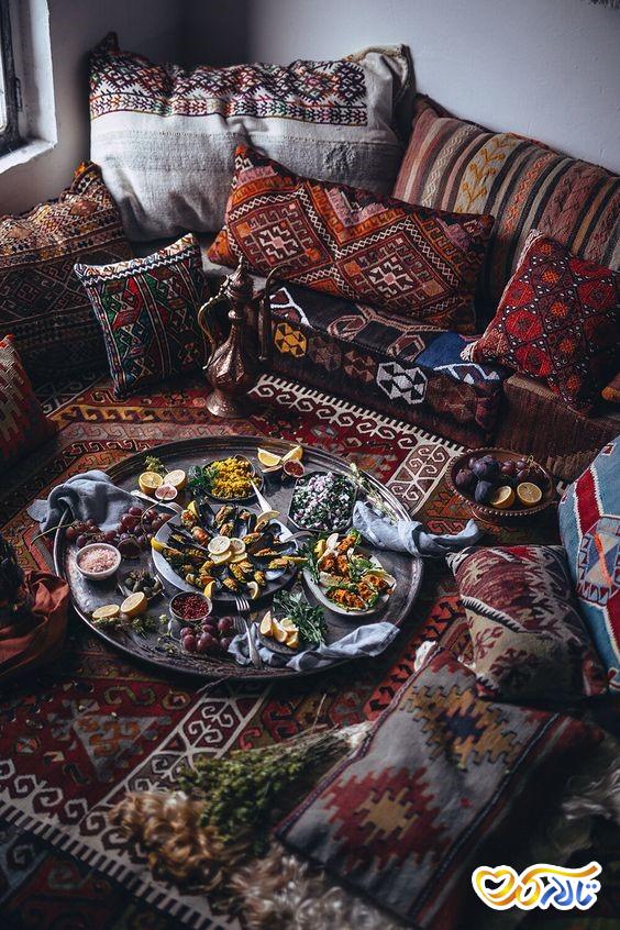 خوراکی‌ها و غذاهای مناسب شب یلدای عروس