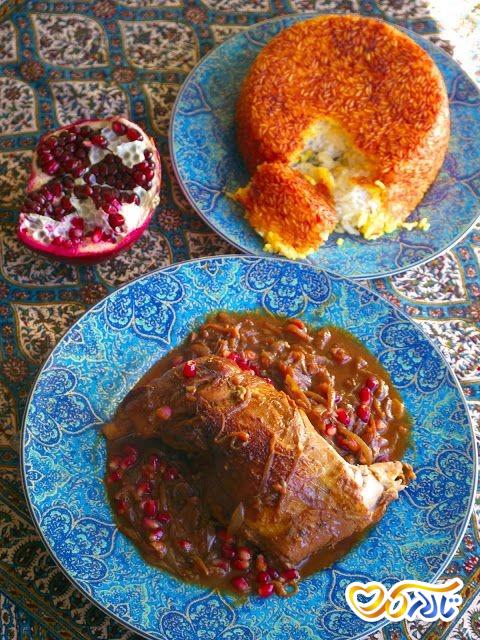 غذاهای شب یلدای عروس