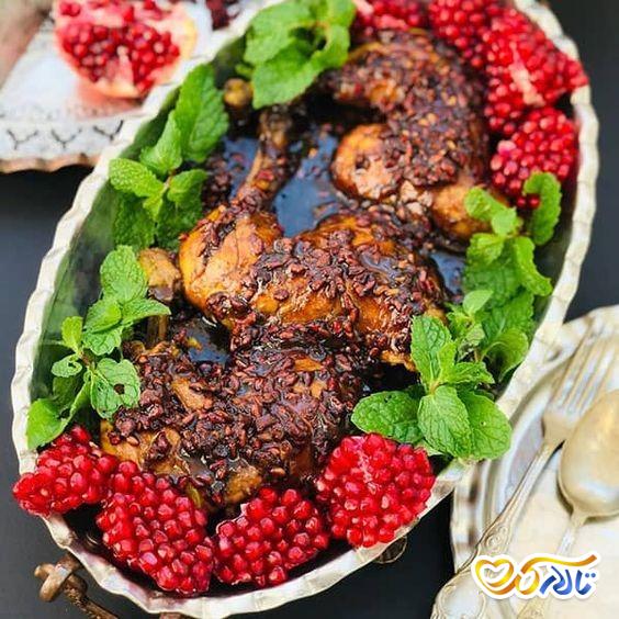انواع دسر شب یلدا