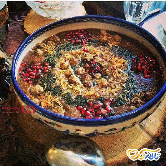 غذاهای مناسب یلدای عروس