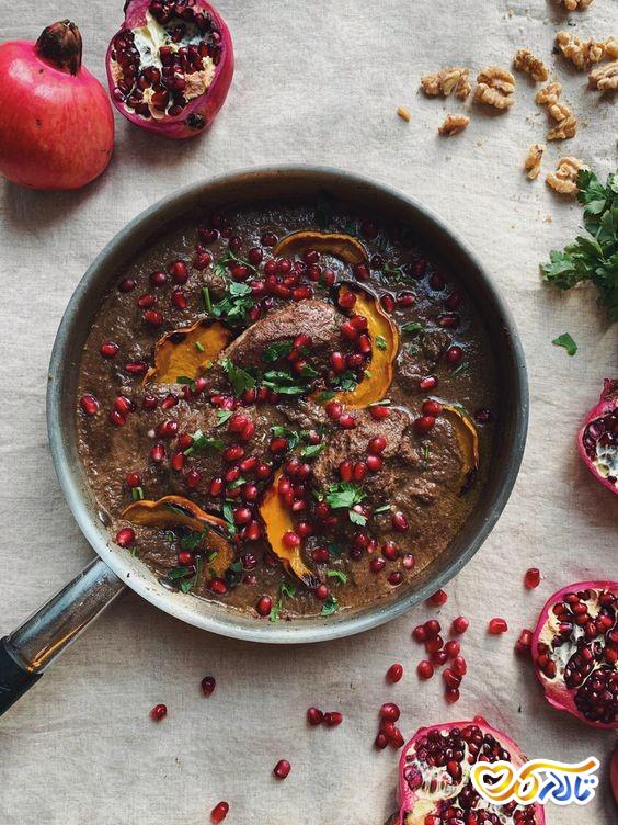 خوراکی‌ها و غذاهای شب یلدا