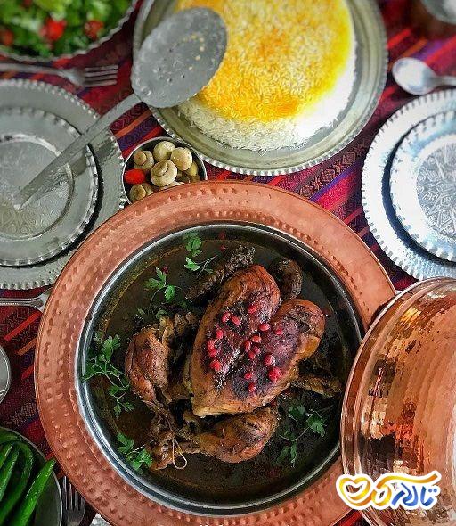 خوراکی‌های شب یلدا
