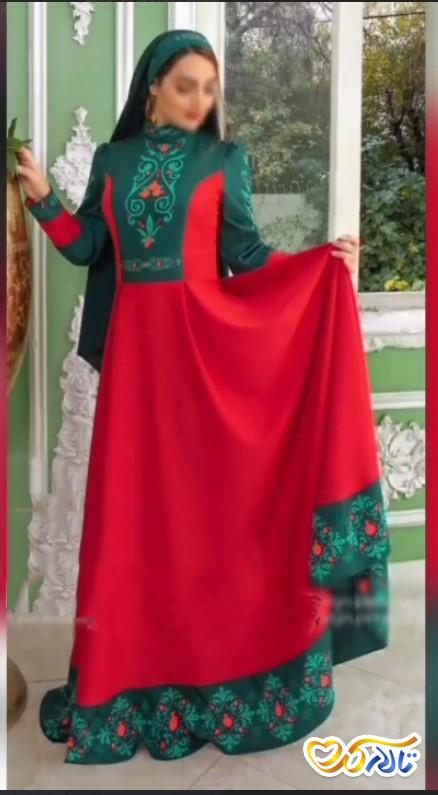 پیراهن مناسب شب یلدا
