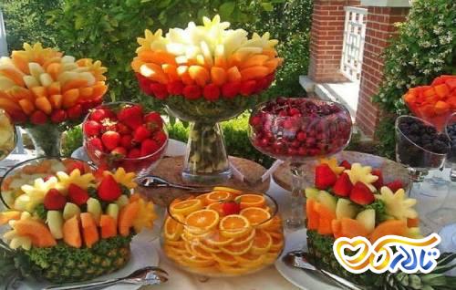نحوه پذیرایی در مراسم خواستگاری