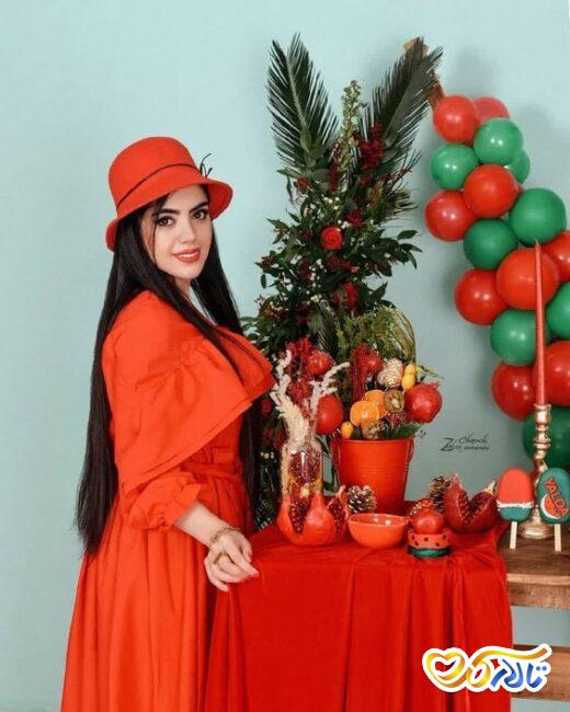 تزیینات شب یلدا برای عروس