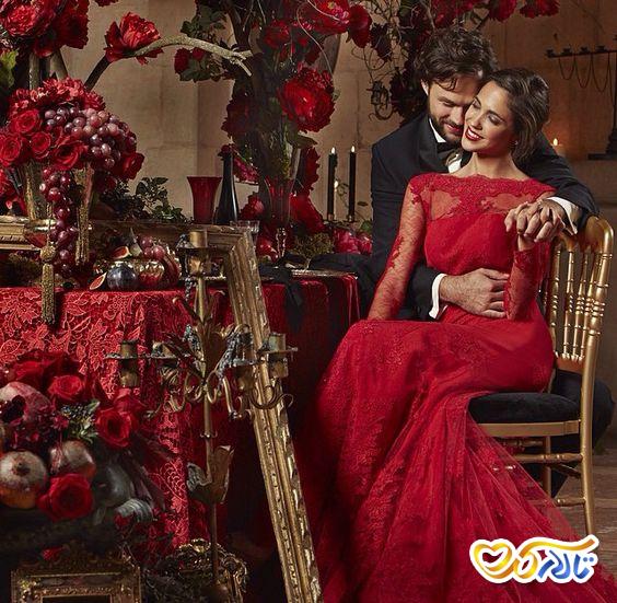 دیزاین یلدایی عروس