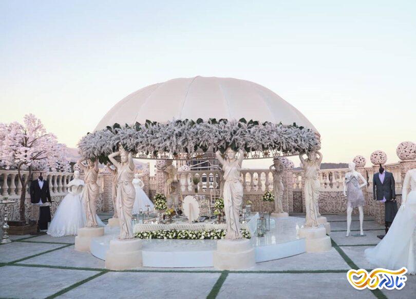 عقد فضای باز روف گاردن