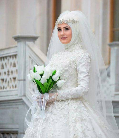 لباس عروس پوشیده ایرانی