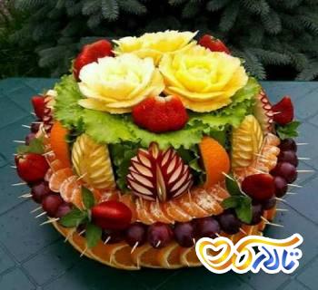 تزئینات میوه شب یلدا عروس