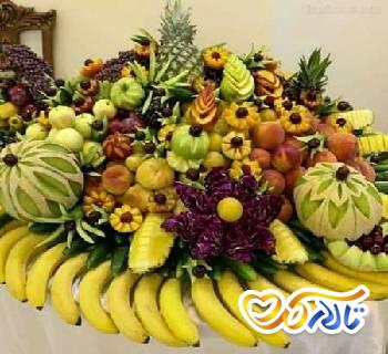 تزئینات خلاقانه میوه شب یلدای عروس