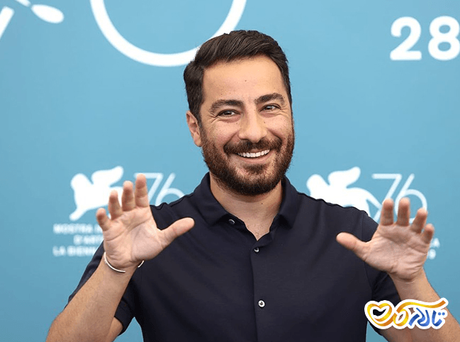 نوید محمدزاده و بازیگران سینما