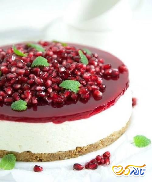 ژله شب یلدا برای عروس